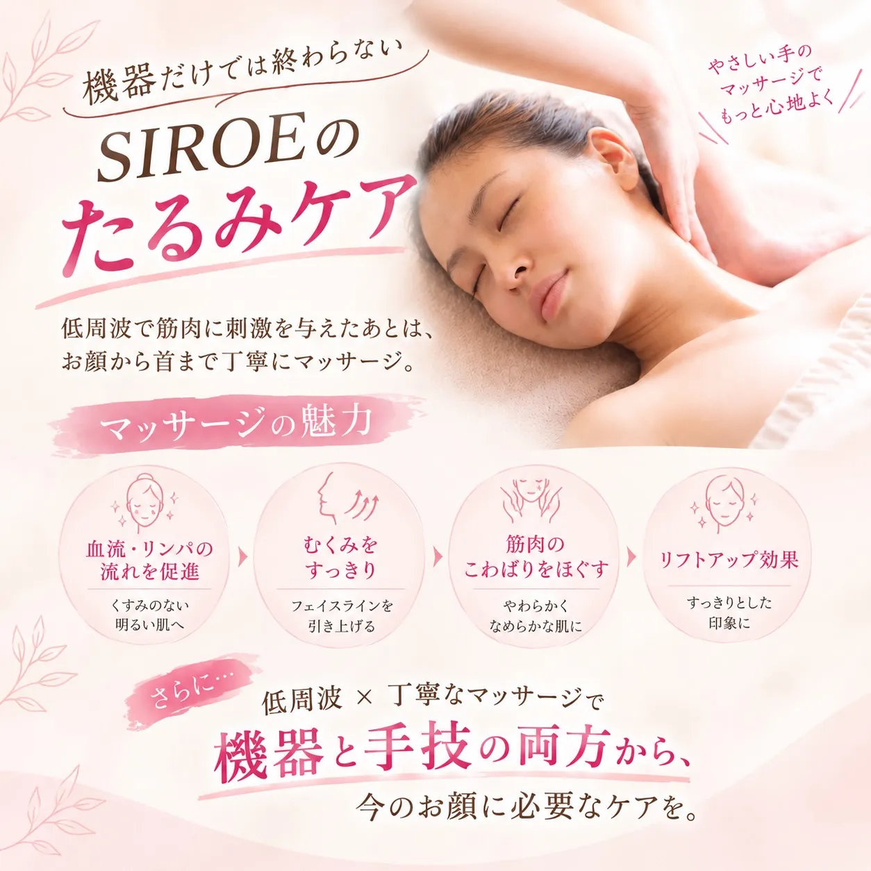 「最近、フェイスラインがぼんやりしてきた…」